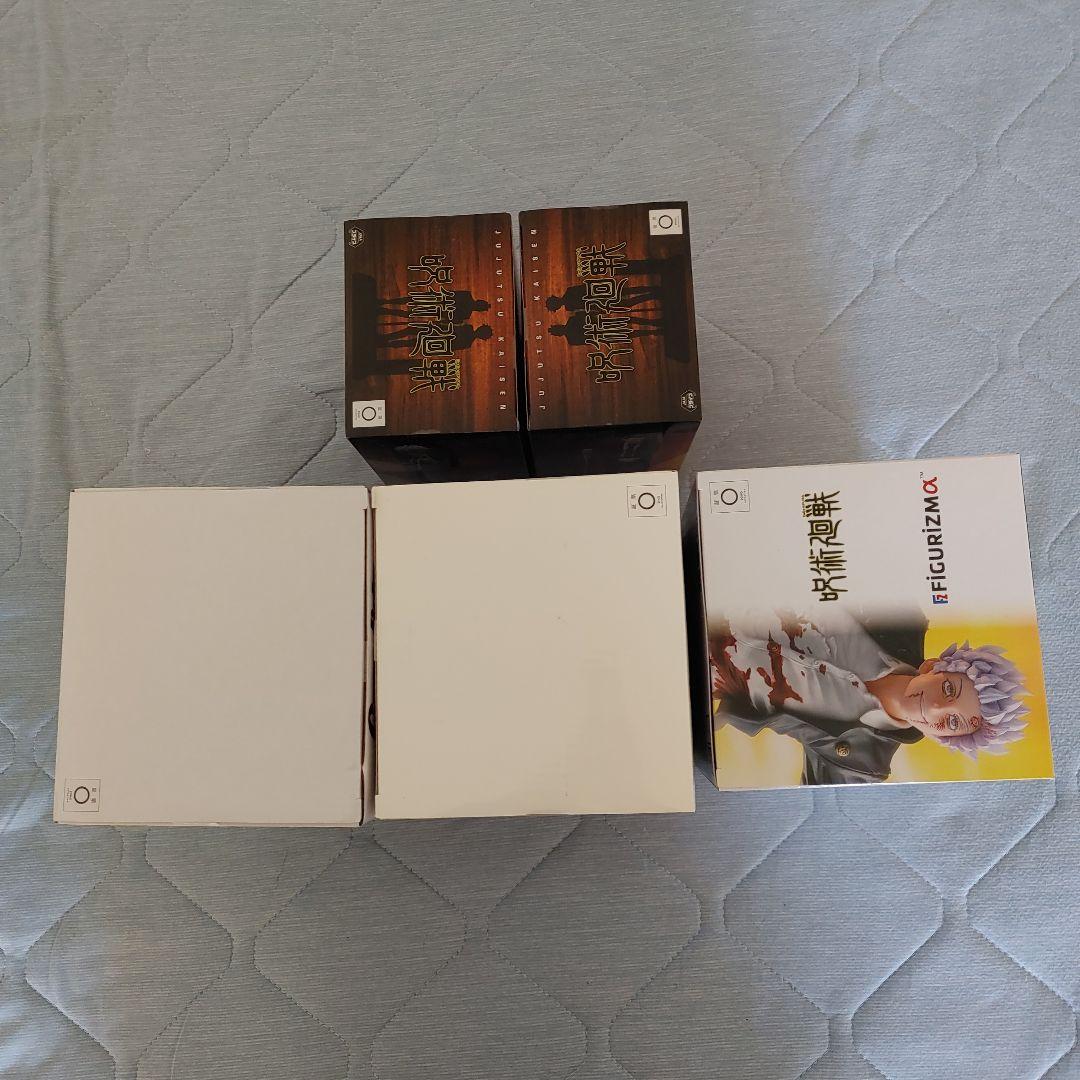 呪術廻戦 Grandista 覚醒 初版 ジオラマ フィギュア 5点セット