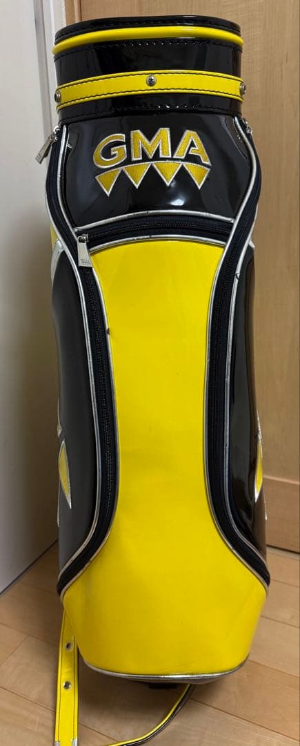 限定★GMA★キャディバッグ★ゴルフ★エナメル★ゴルフバッグ★尾崎将司★ジャンボ