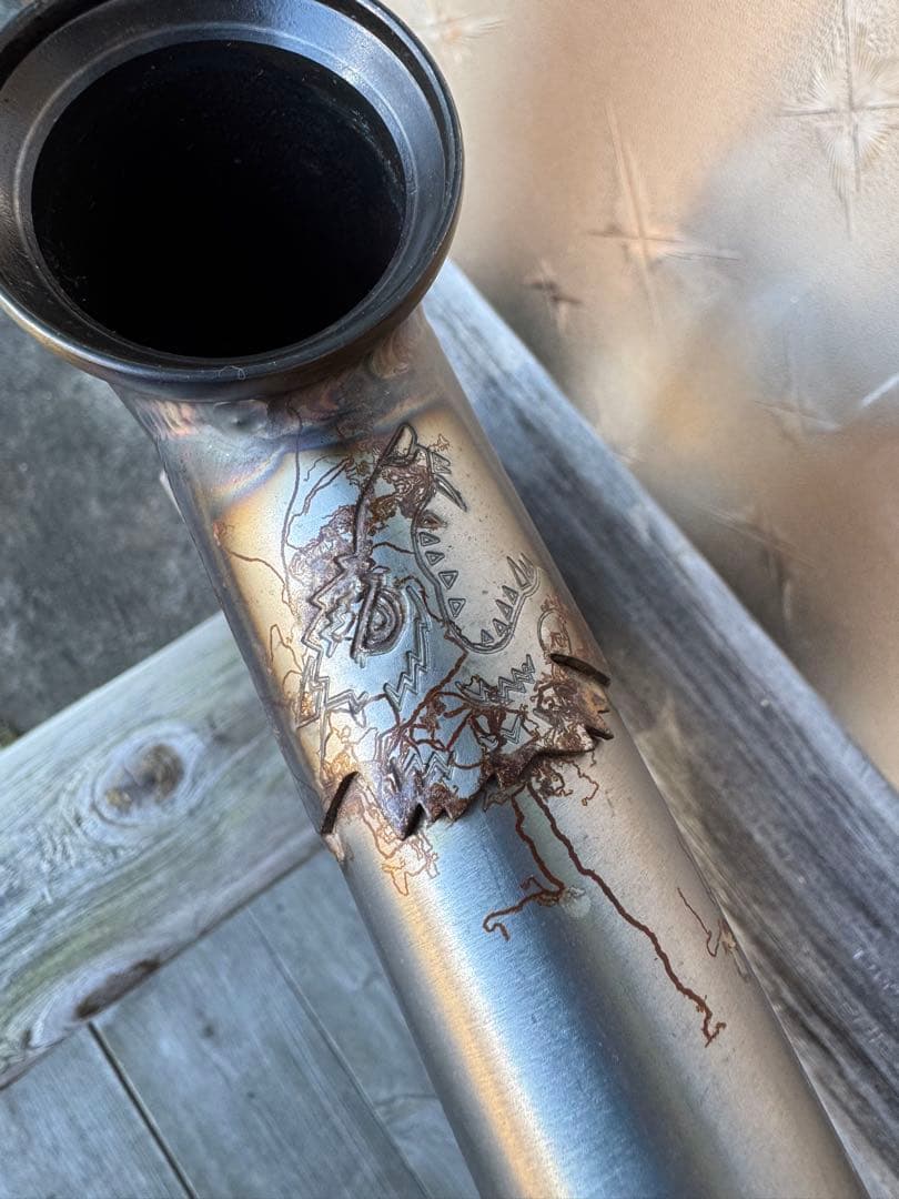 BMXフレーム STRESS CREW FRAME 20.8”