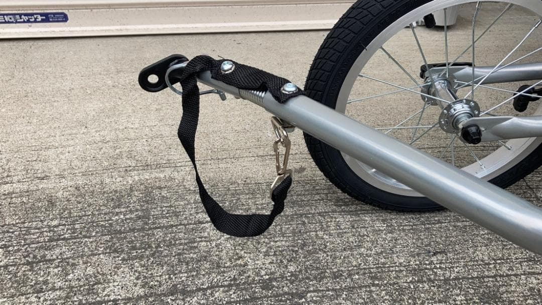 サイクルトレーラー バイクトレーラー 2人乗り用 チャイルドトレーラー