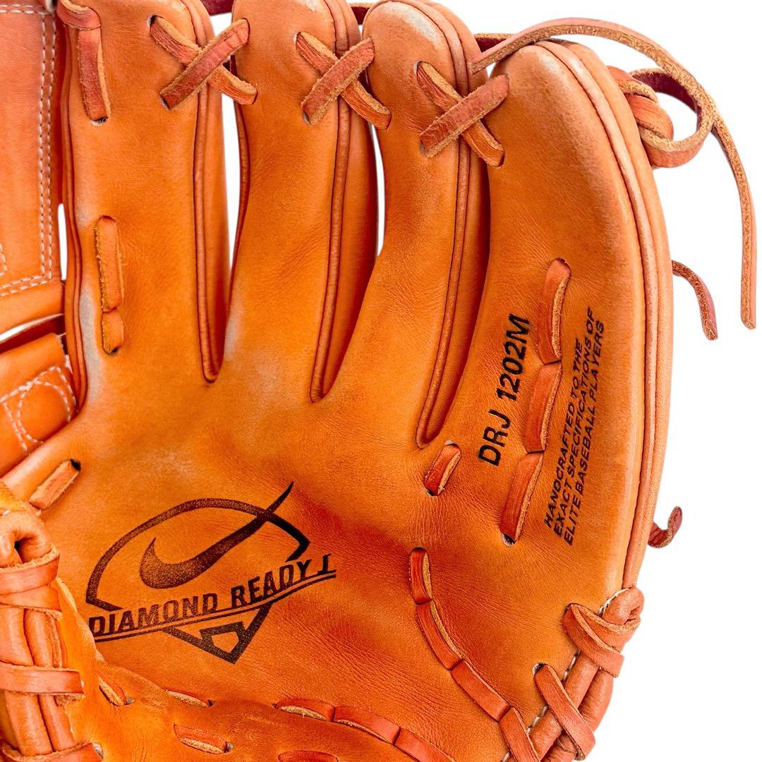 NIKE 軟式 投手用 グローブ DRJ1202M 右投げ ピッチャー用 即戦力