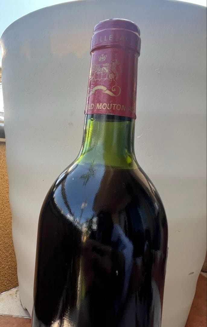 最高傑作 〈未開栓〉 シャトームートンロートシルト 1982