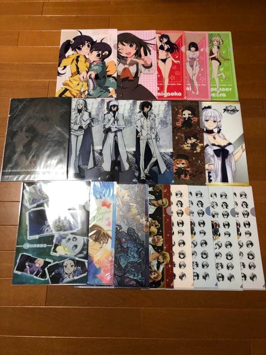 アニメ クリアファイル