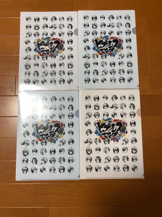 アニメ クリアファイル