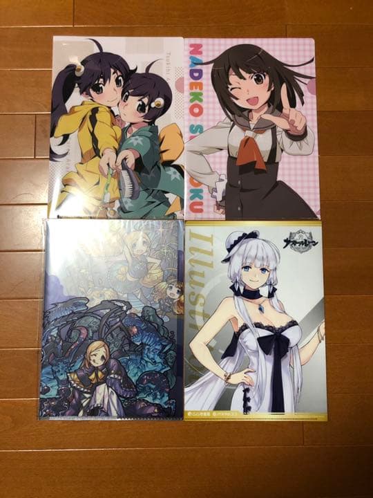 アニメ クリアファイル