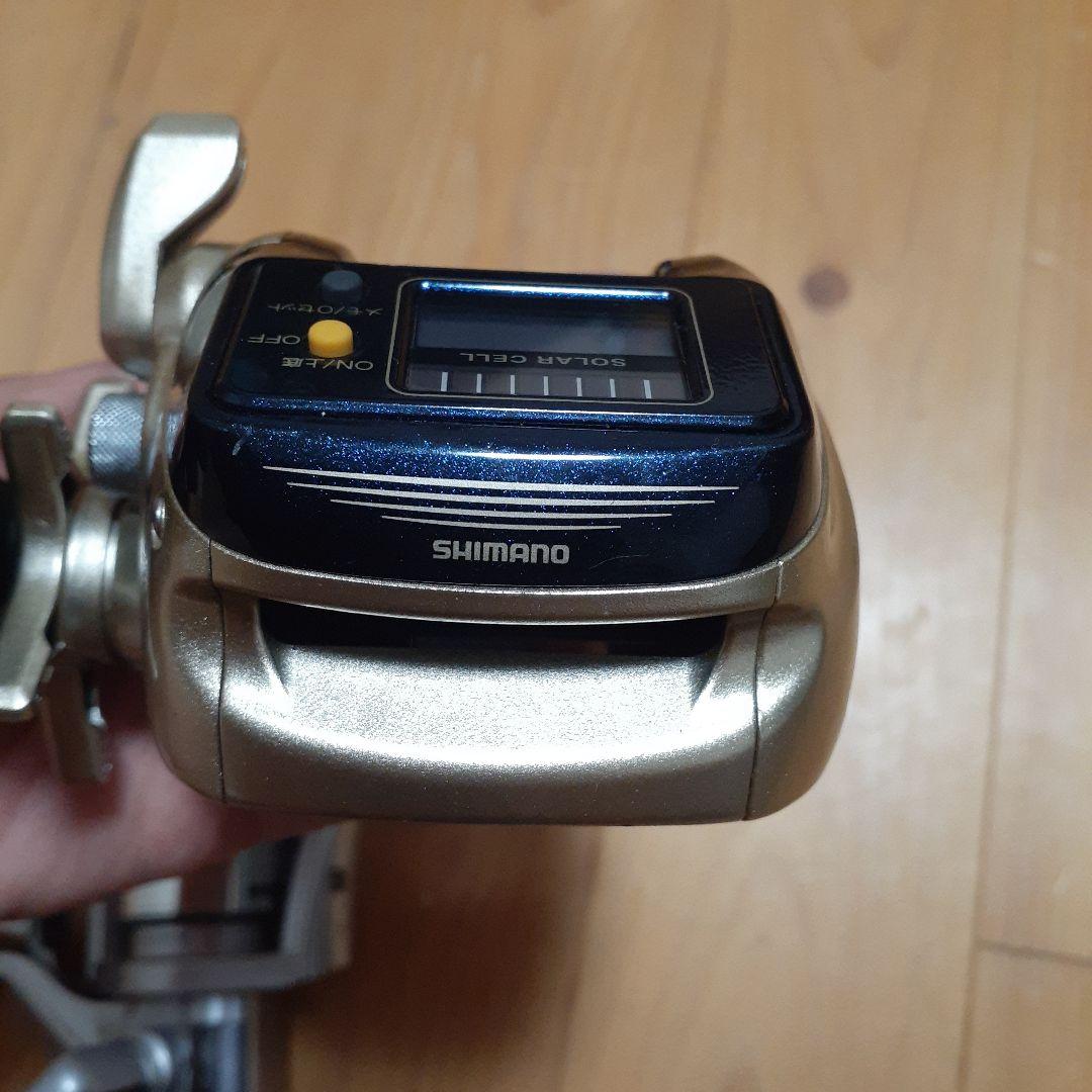 SHIMANO 1000XH 電動リール ソーラーセル搭載