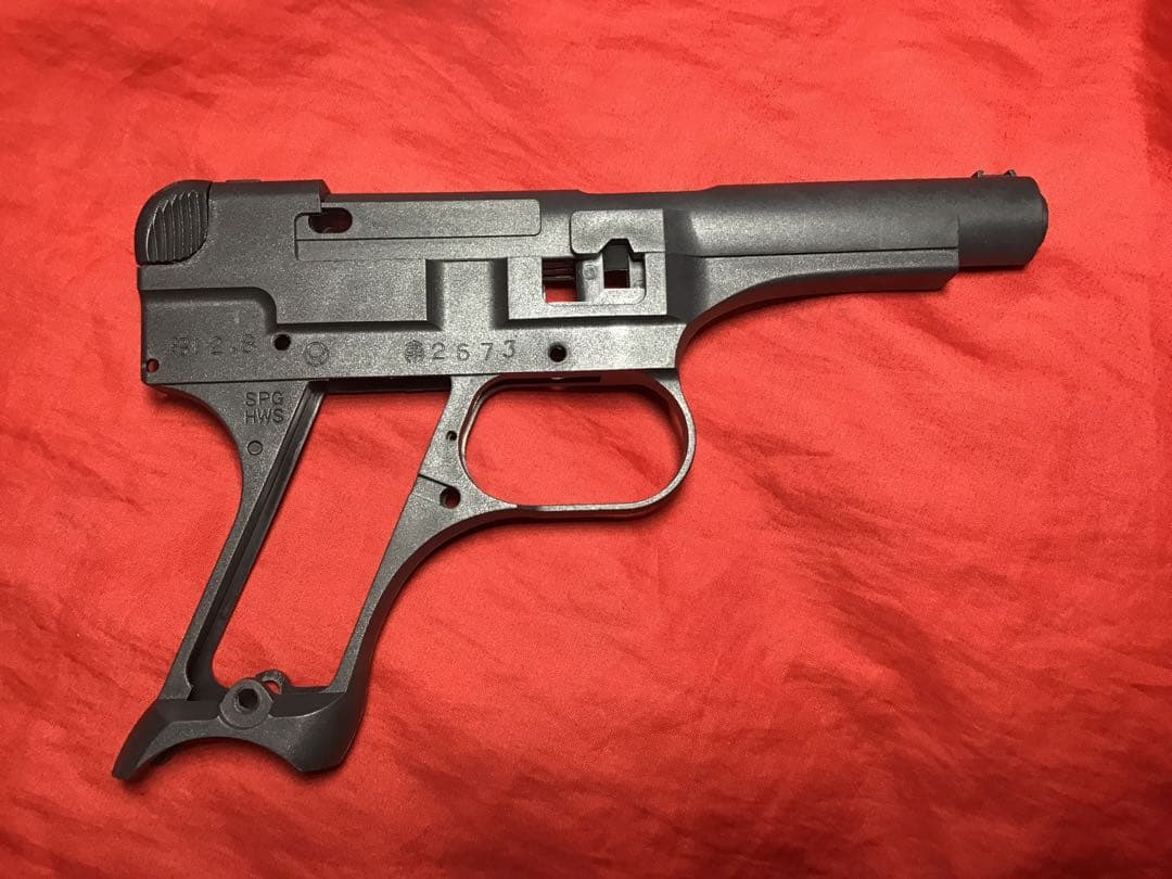 ハートフォード製　九四式自動拳銃上下フレーム　未使用品