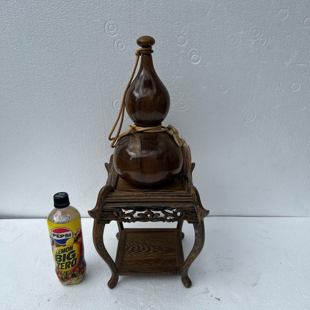 ひょうたんと花台セットアンティーク