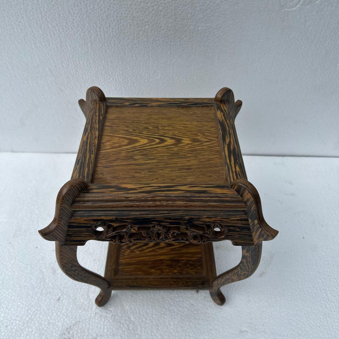 ひょうたんと花台セットアンティーク