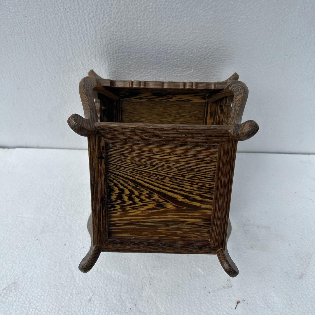 ひょうたんと花台セットアンティーク