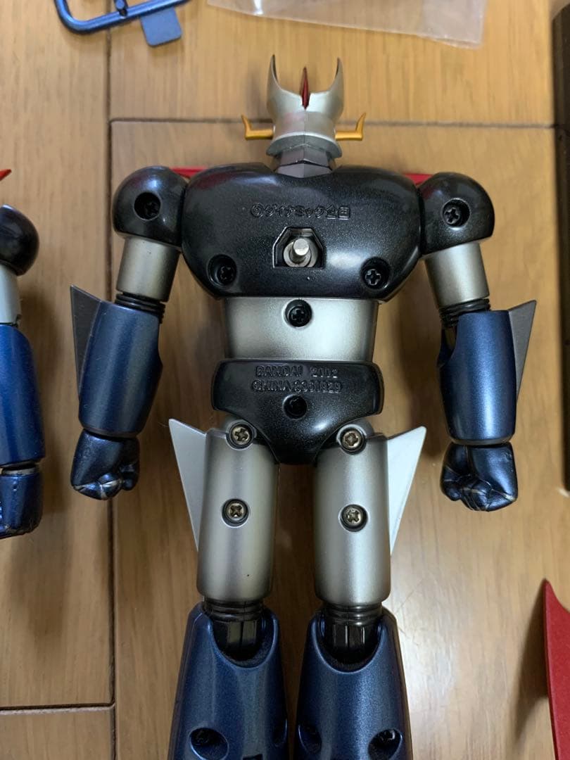 超合金魂　マジンガーZ