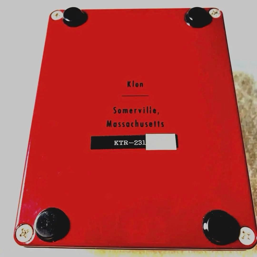 ★【美品 特価！】Klon KTR（Centaur ケンタウルス 後継機）