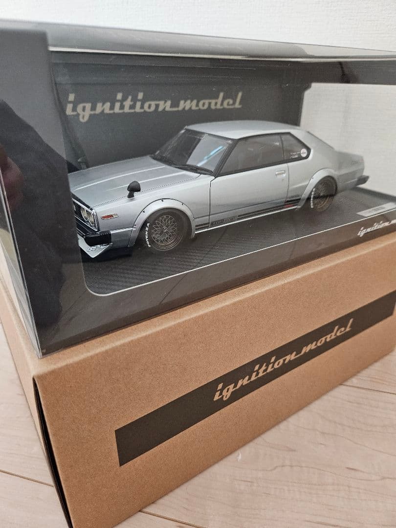 イグニッションモデル1/18 IG2162トップシークレットスカイライン
