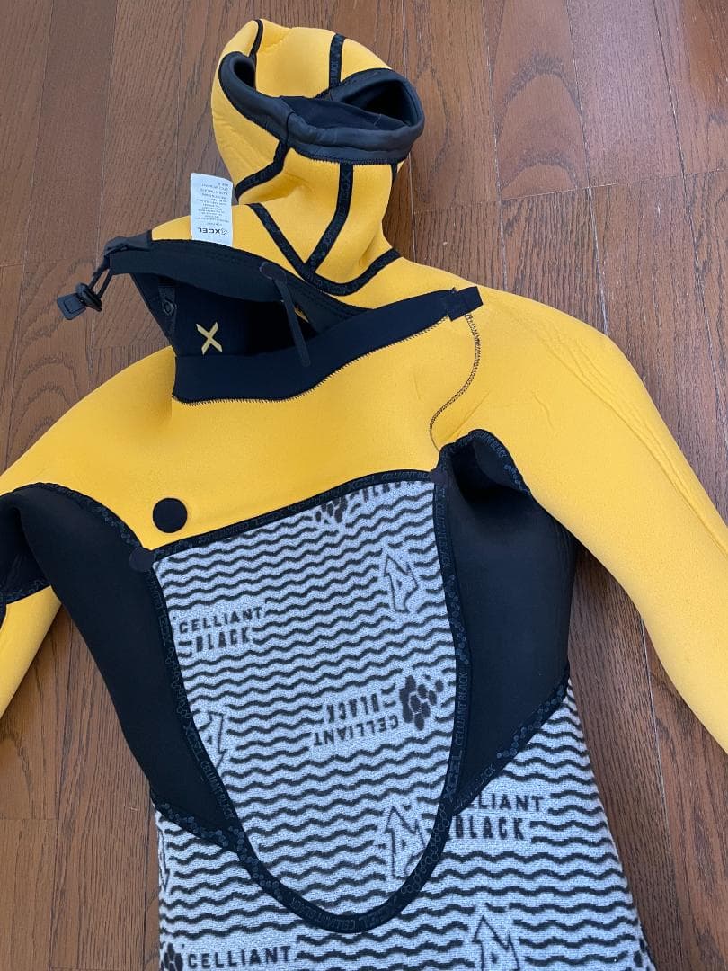 最終値下【試着のみ】Xcel 5/4mm DrylockX Hooded 海外S