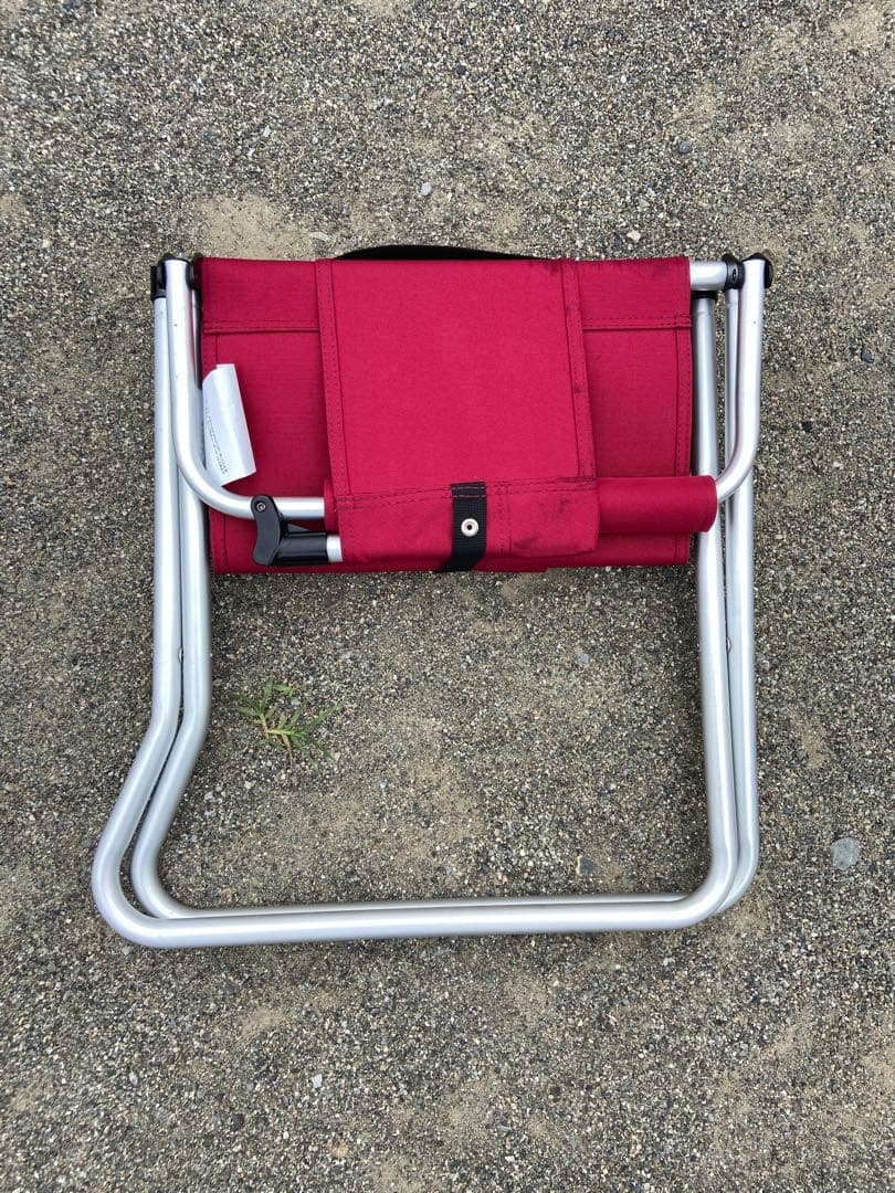 FD LOW + 2 折りたたみチェア 赤