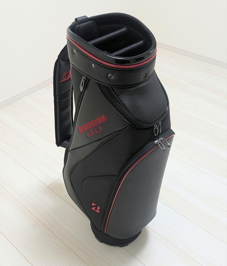 BRIDGESTONE ブリヂストン キャディバッグ 軽量ベーシックモデル BK