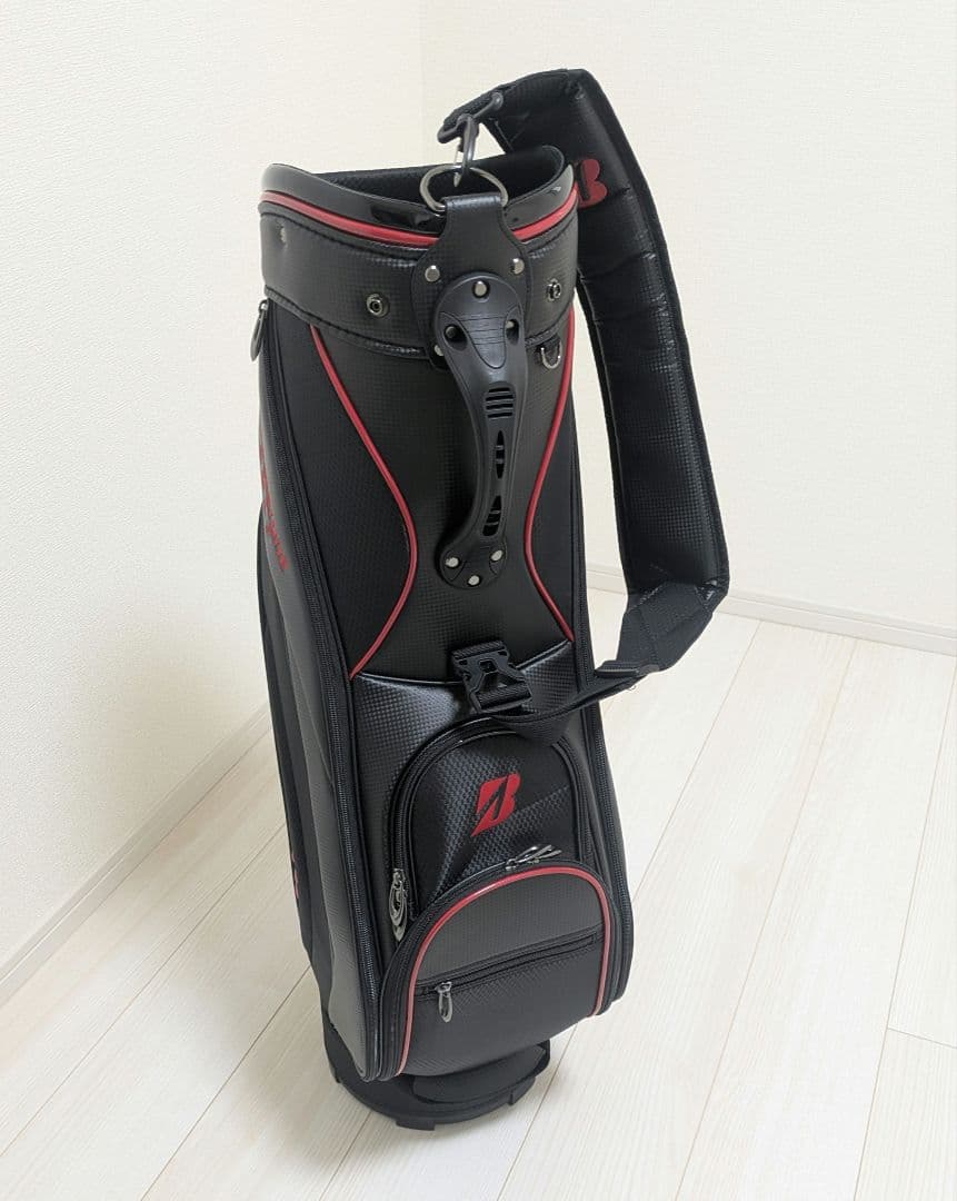 BRIDGESTONE ブリヂストン キャディバッグ 軽量ベーシックモデル BK