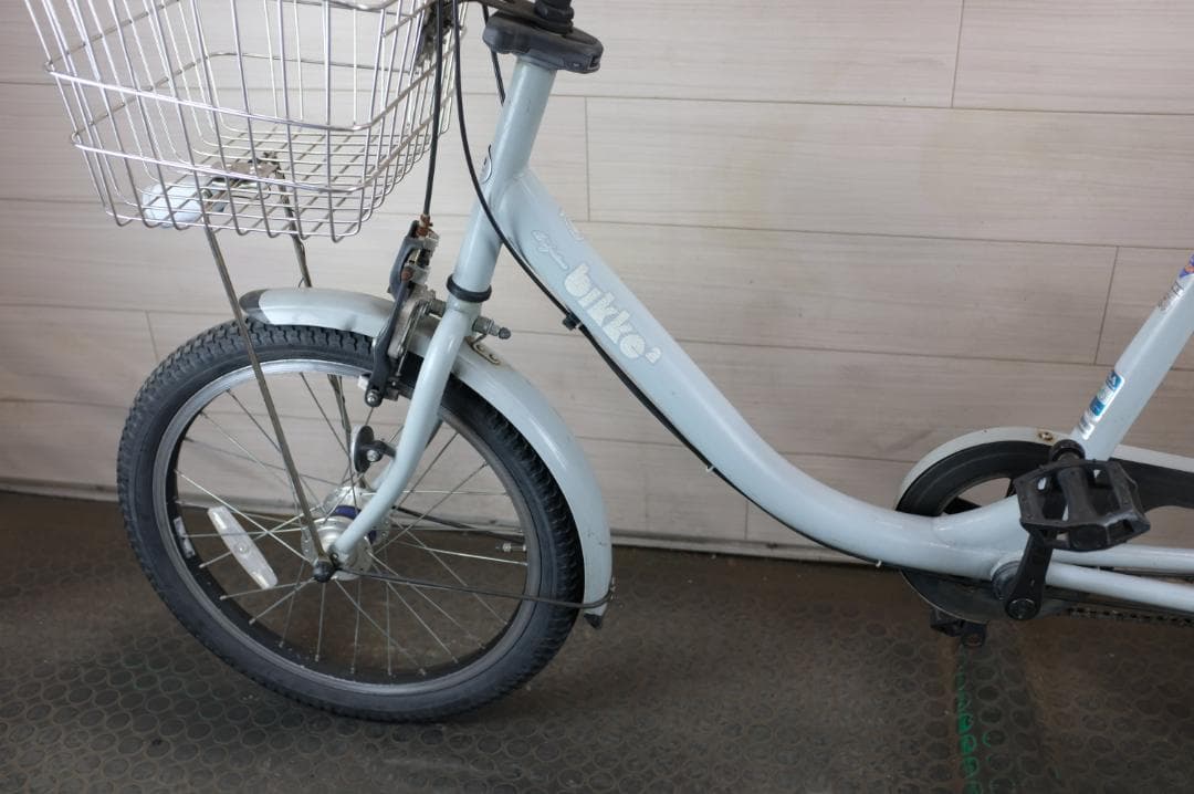 m*k様 BS Bikke　20インチ　３段　ライト