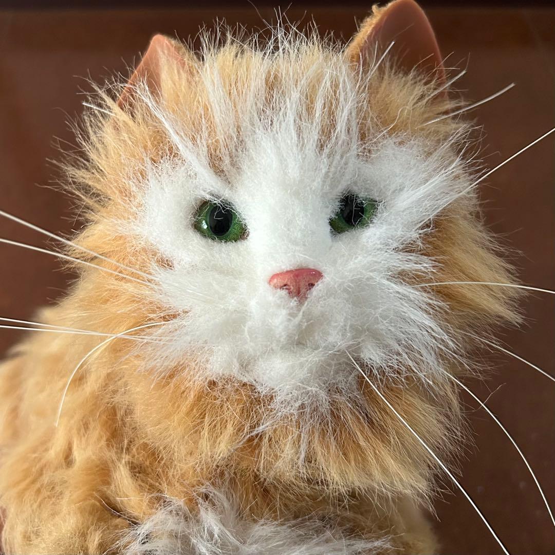 夢ねこ　セガトイズ　ブラウン　ぬいぐるみ