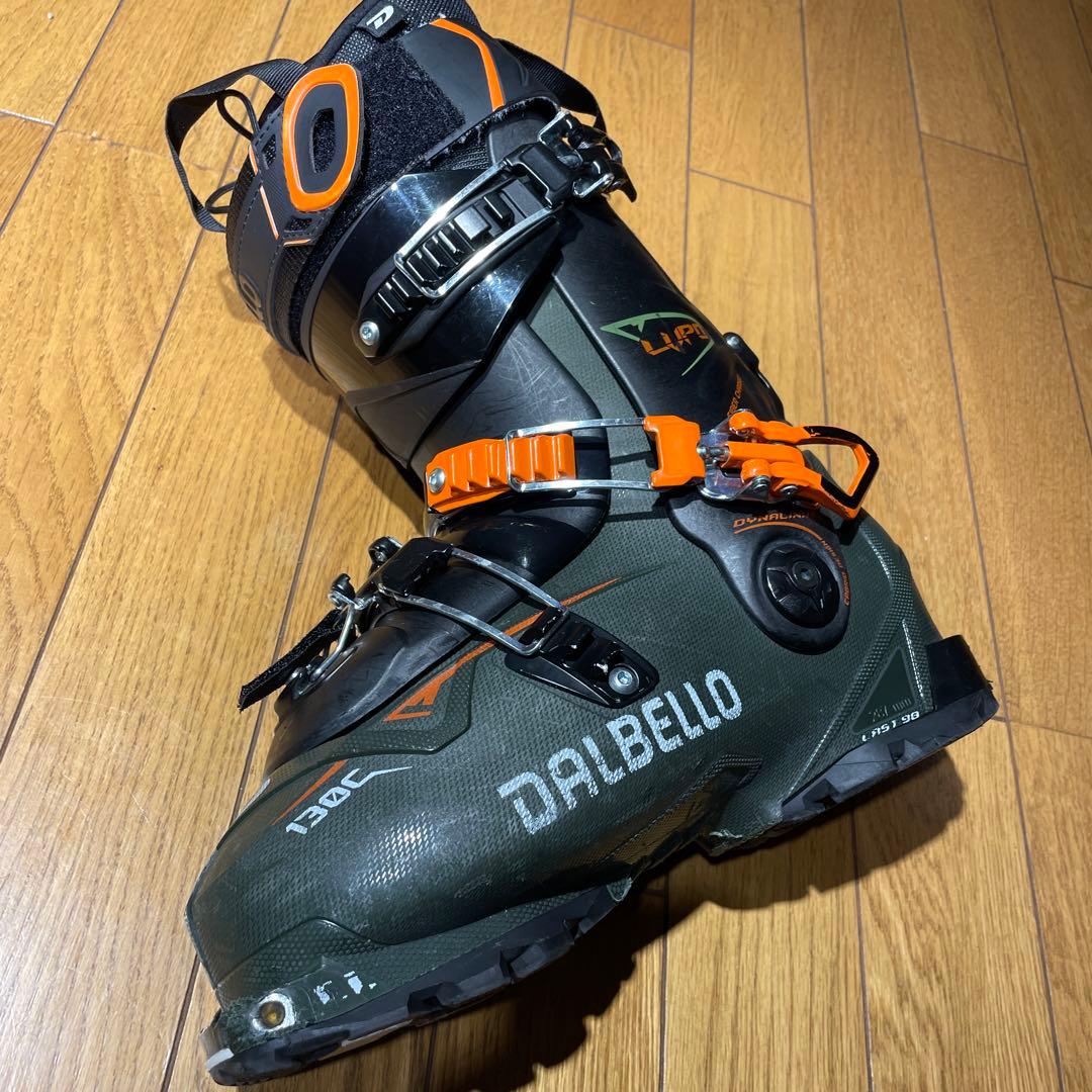 【値下げ】DALBEROダルベロLUPO130C 24.0-24.5cmツアー