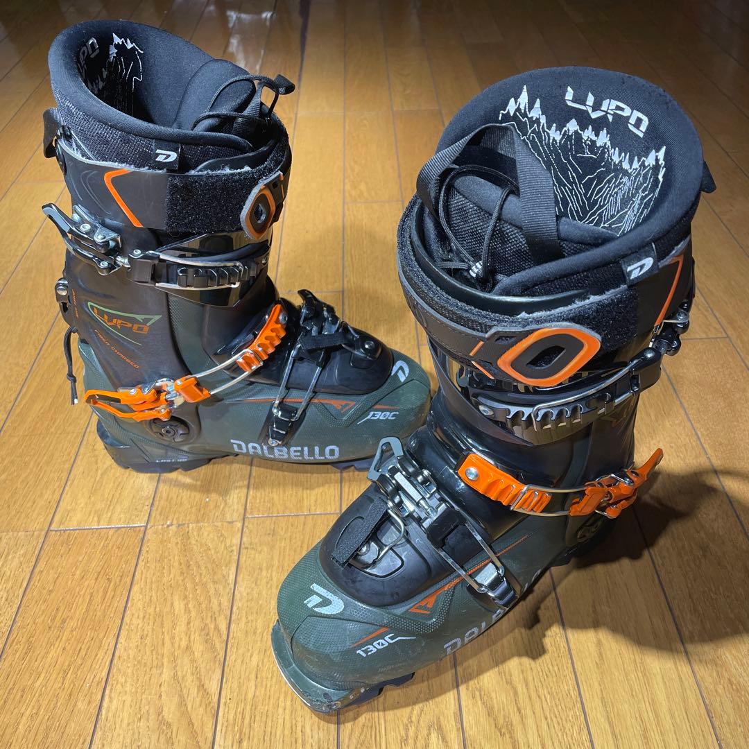 【値下げ】DALBEROダルベロLUPO130C 24.0-24.5cmツアー