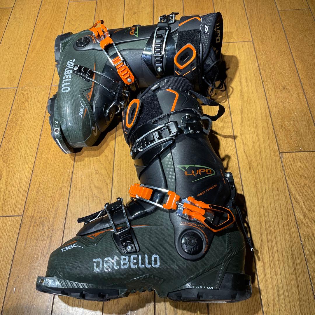 【値下げ】DALBEROダルベロLUPO130C 24.0-24.5cmツアー