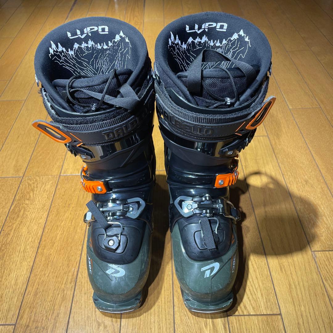 【値下げ】DALBEROダルベロLUPO130C 24.0-24.5cmツアー