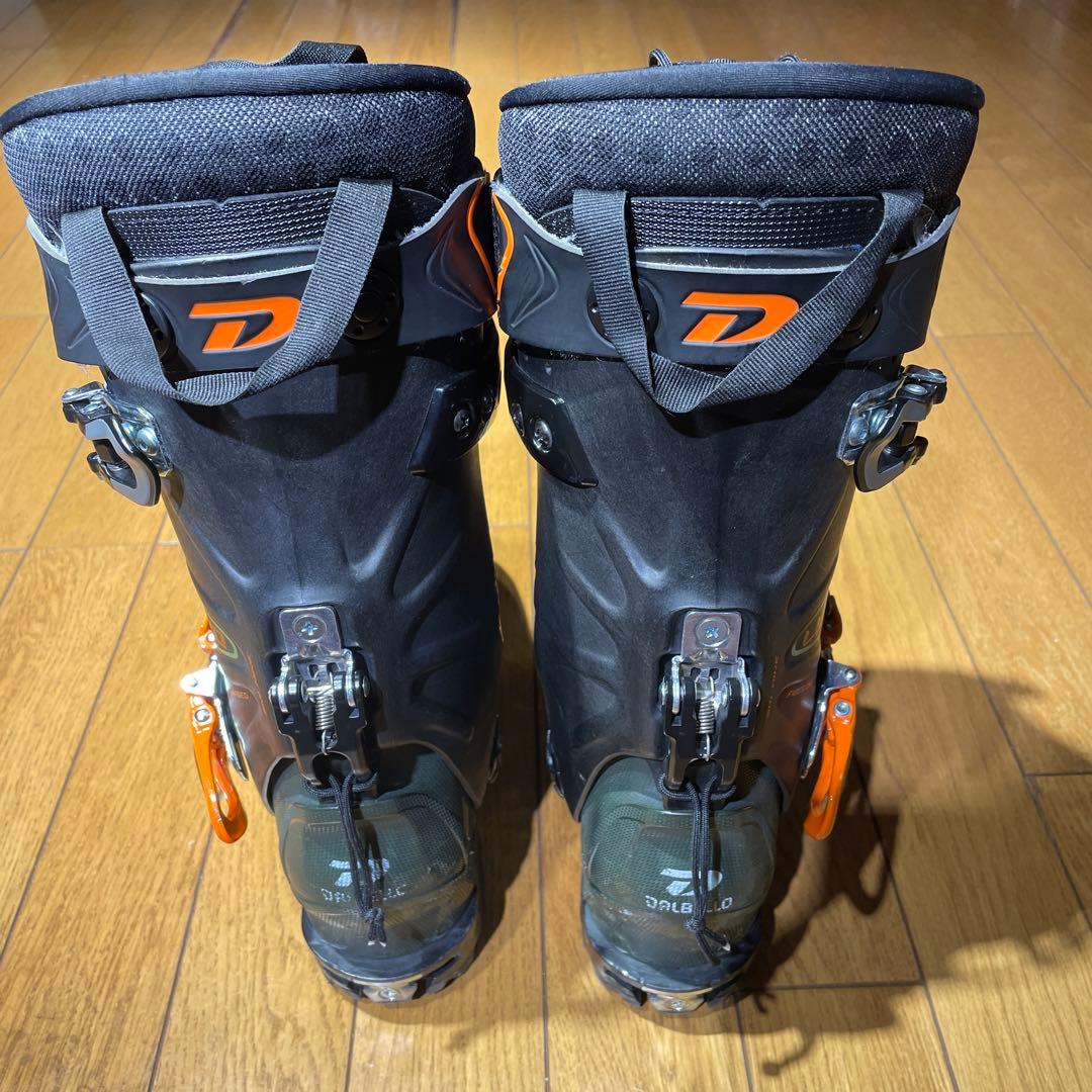 【値下げ】DALBEROダルベロLUPO130C 24.0-24.5cmツアー