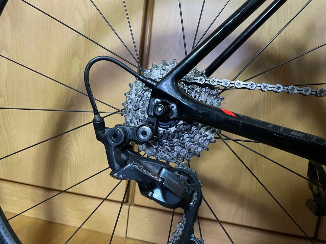 GIANT TCR ADVANCED PRO1 2018年