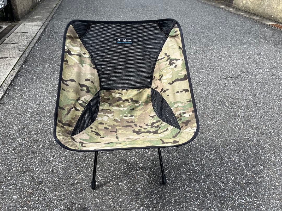 ヘリノックス迷彩　Helinox 迷彩チェアワン