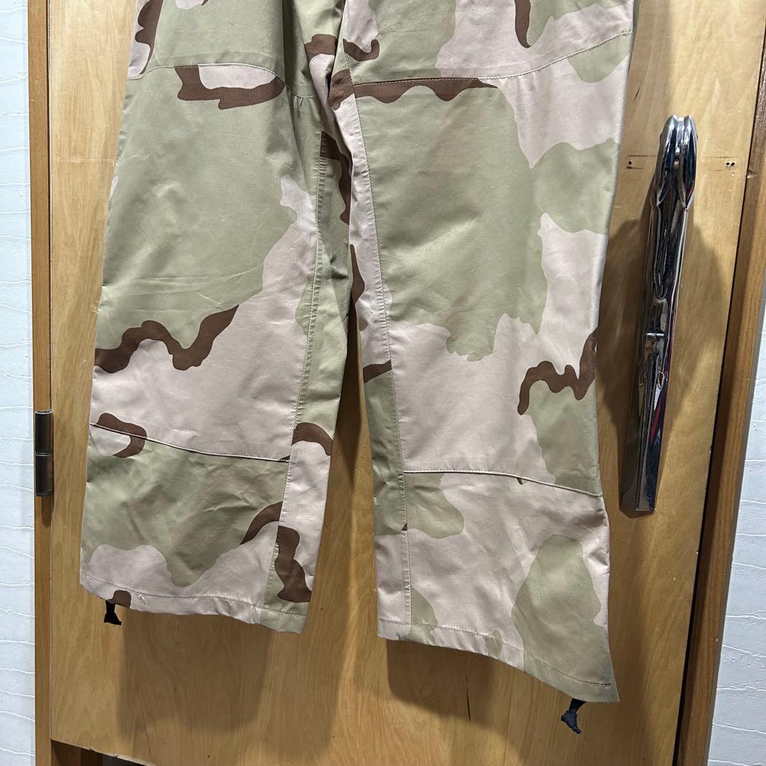 vintage01年新品USアーミーECWCSデザートゴアテックスパンツM/R