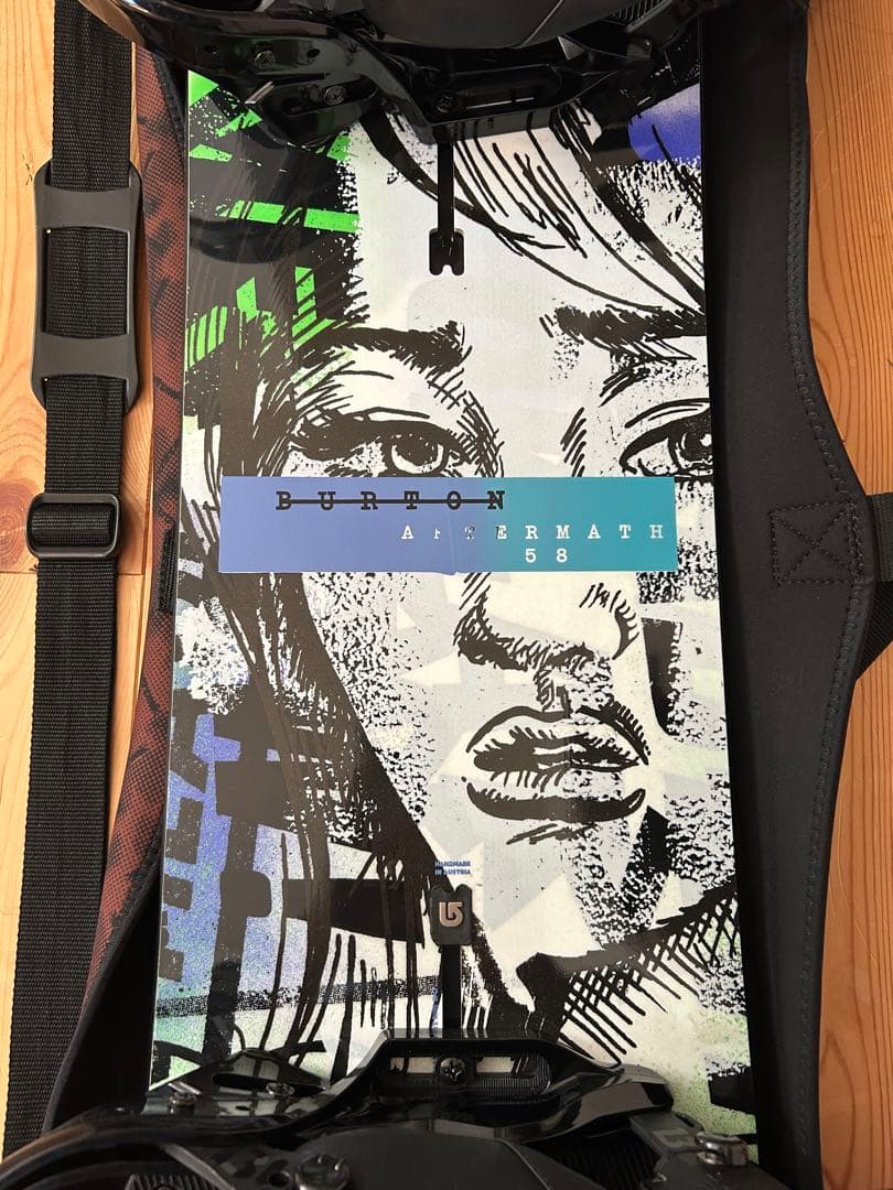 Burton Aftermath 158 スノーボード /ビンディング