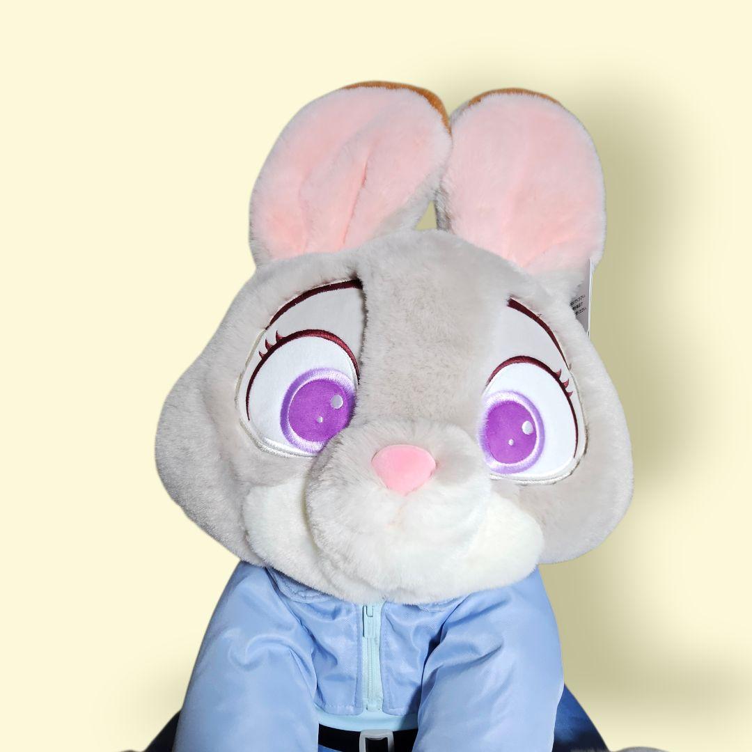 ディズニー　ズートピア　ビッグ　ぬいぐるみ　ジュディ　ブランケット付き