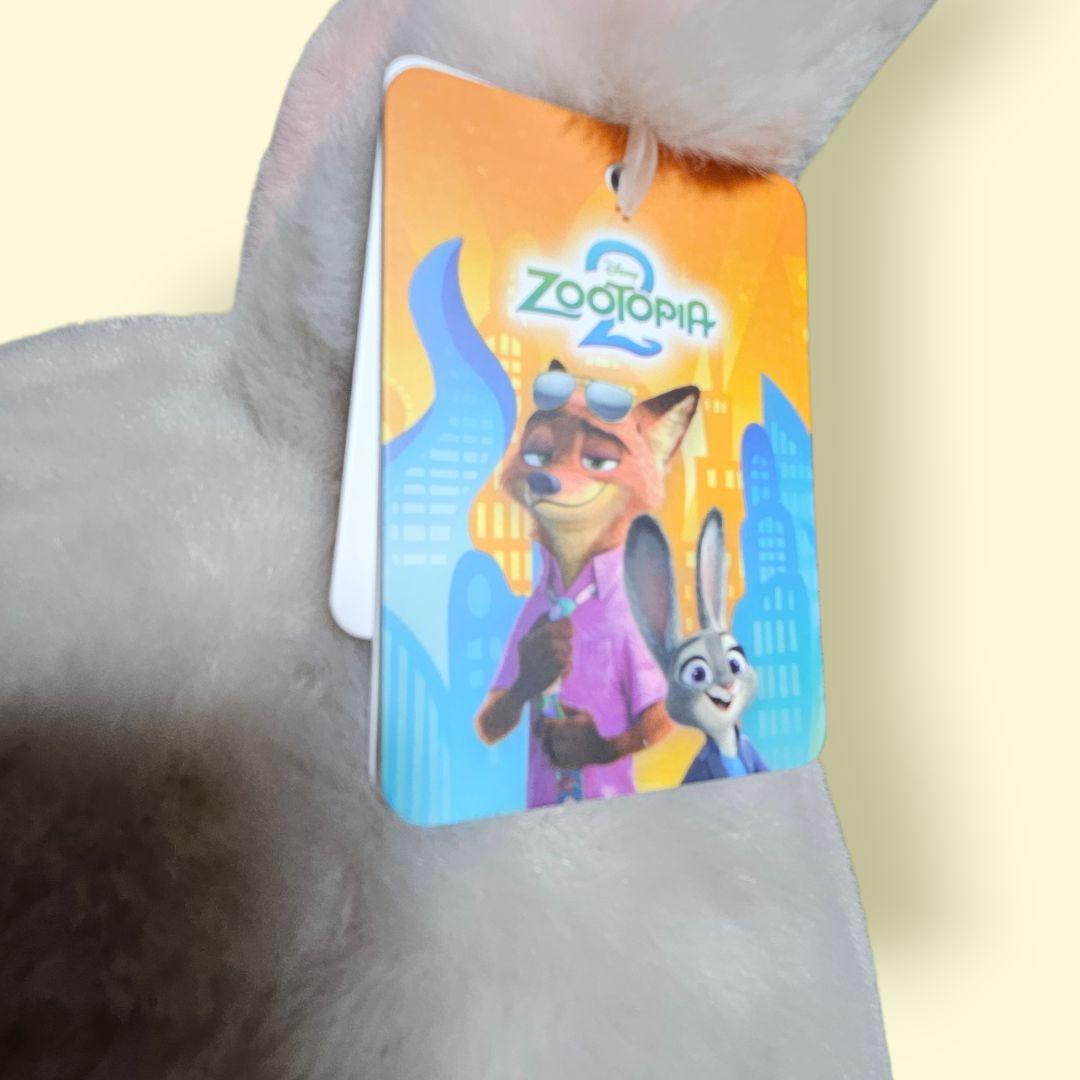 ディズニー　ズートピア　ビッグ　ぬいぐるみ　ジュディ　ブランケット付き