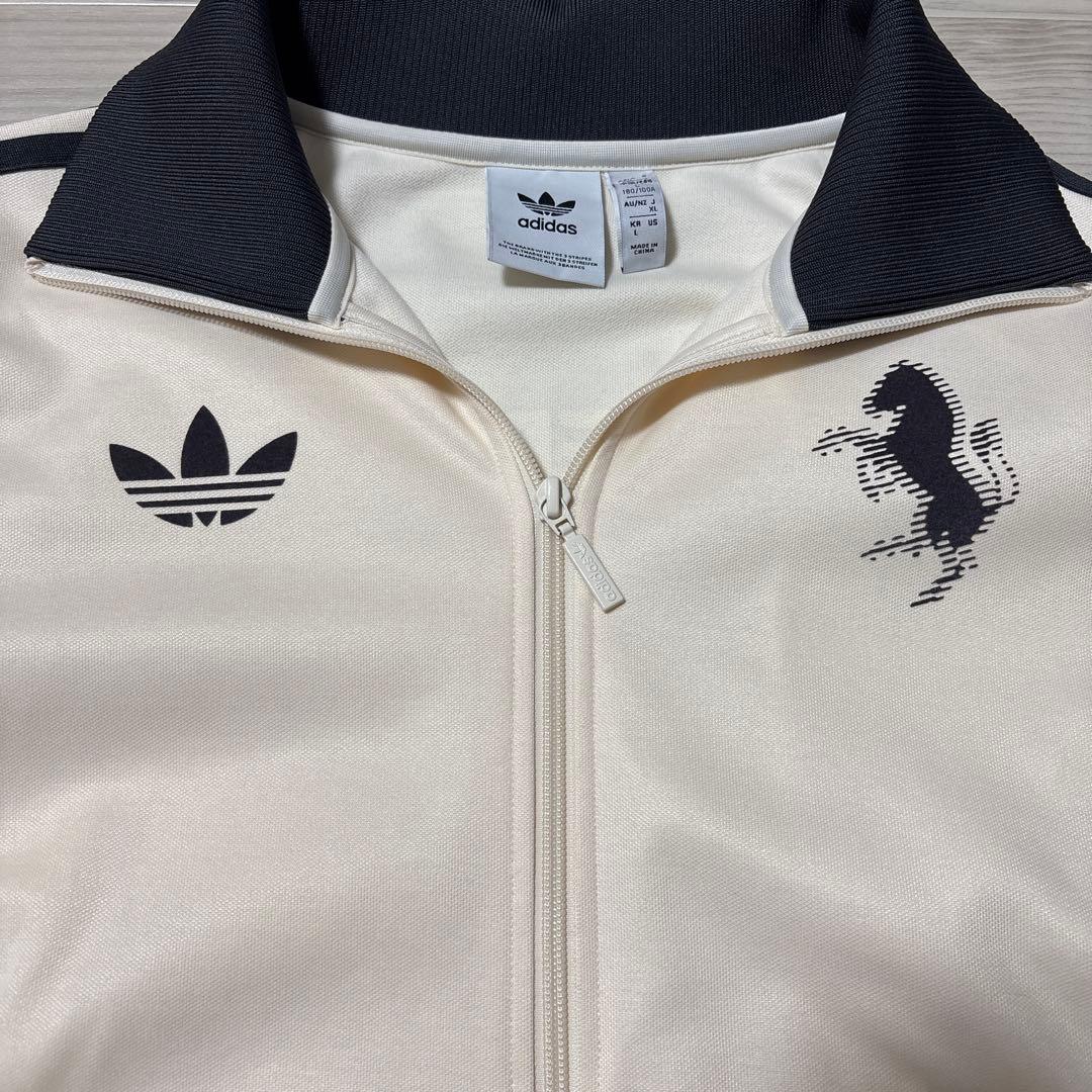 adidas トラックジャケットユベントス