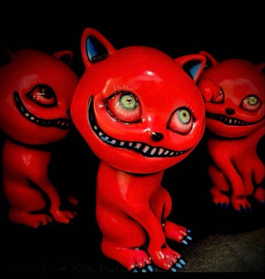 かっこわらい雑貨店　TAMA ソフビQ sofvi タマ