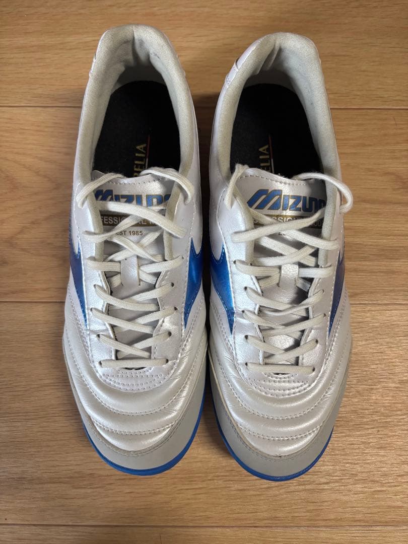 Mizuno Morelia ホワイト/ブルー