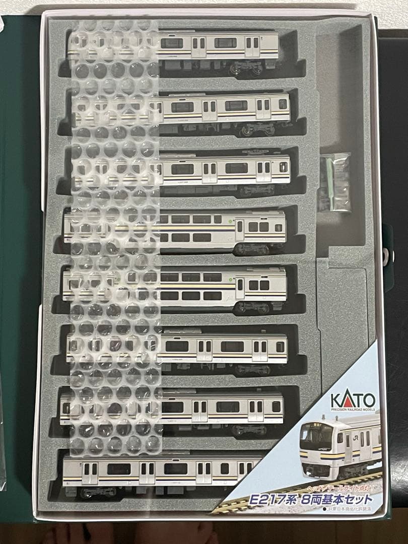 【室内灯入り】KATO 10-495 E217系総武快速線・横須賀線8両セット