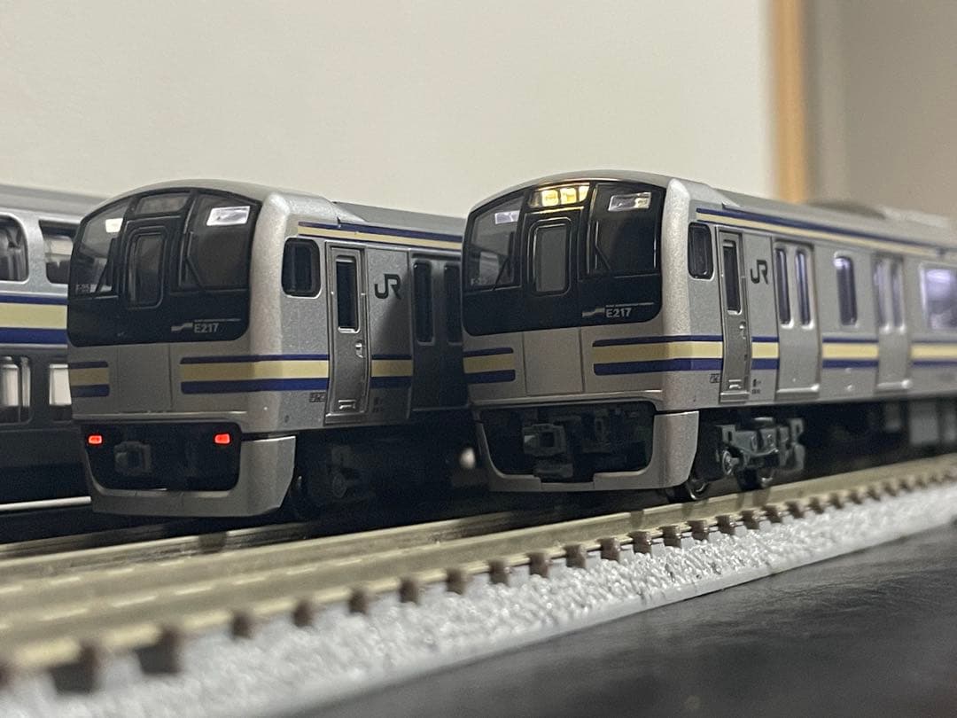 【室内灯入り】KATO 10-495 E217系総武快速線・横須賀線8両セット