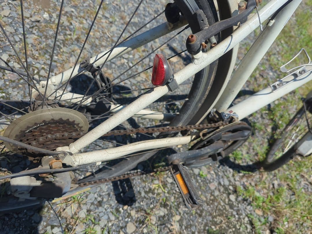 自転車パナソニックSBAA