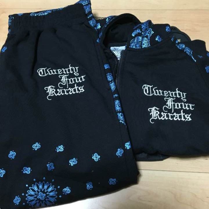 24karats セットアップ M