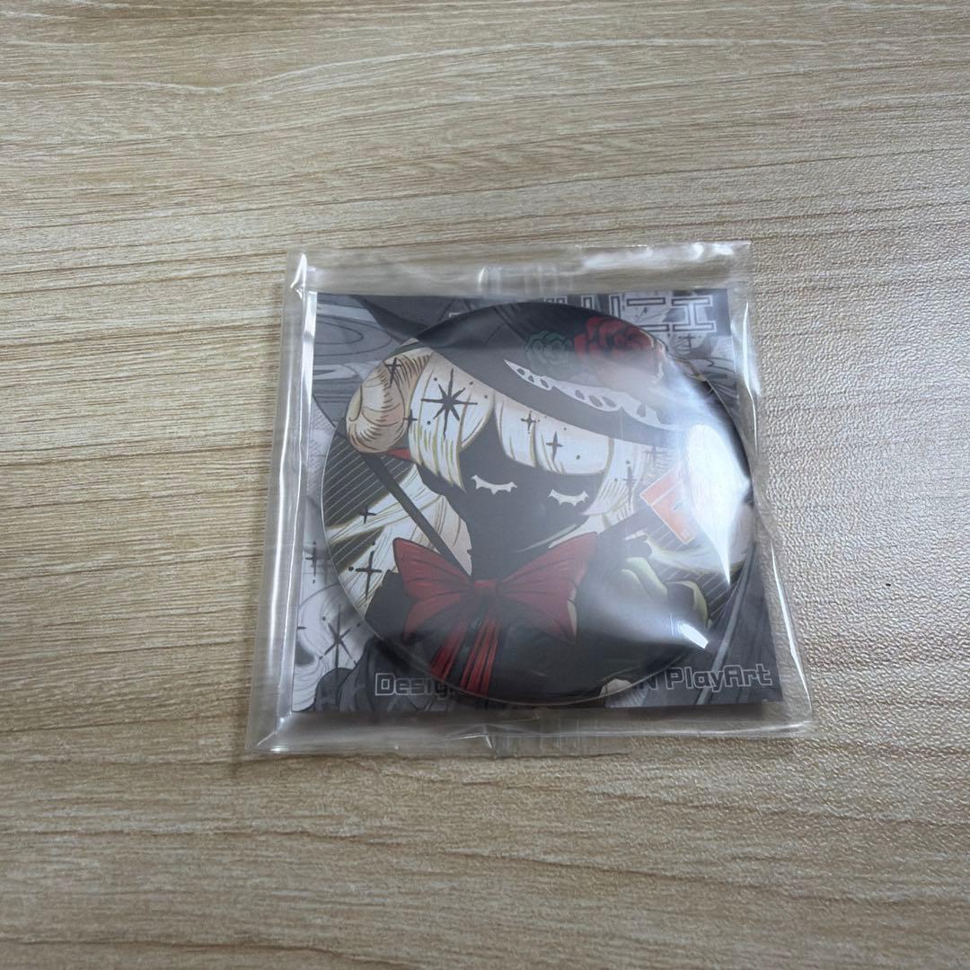 コンパス非売品缶バッジ ペルリニエ