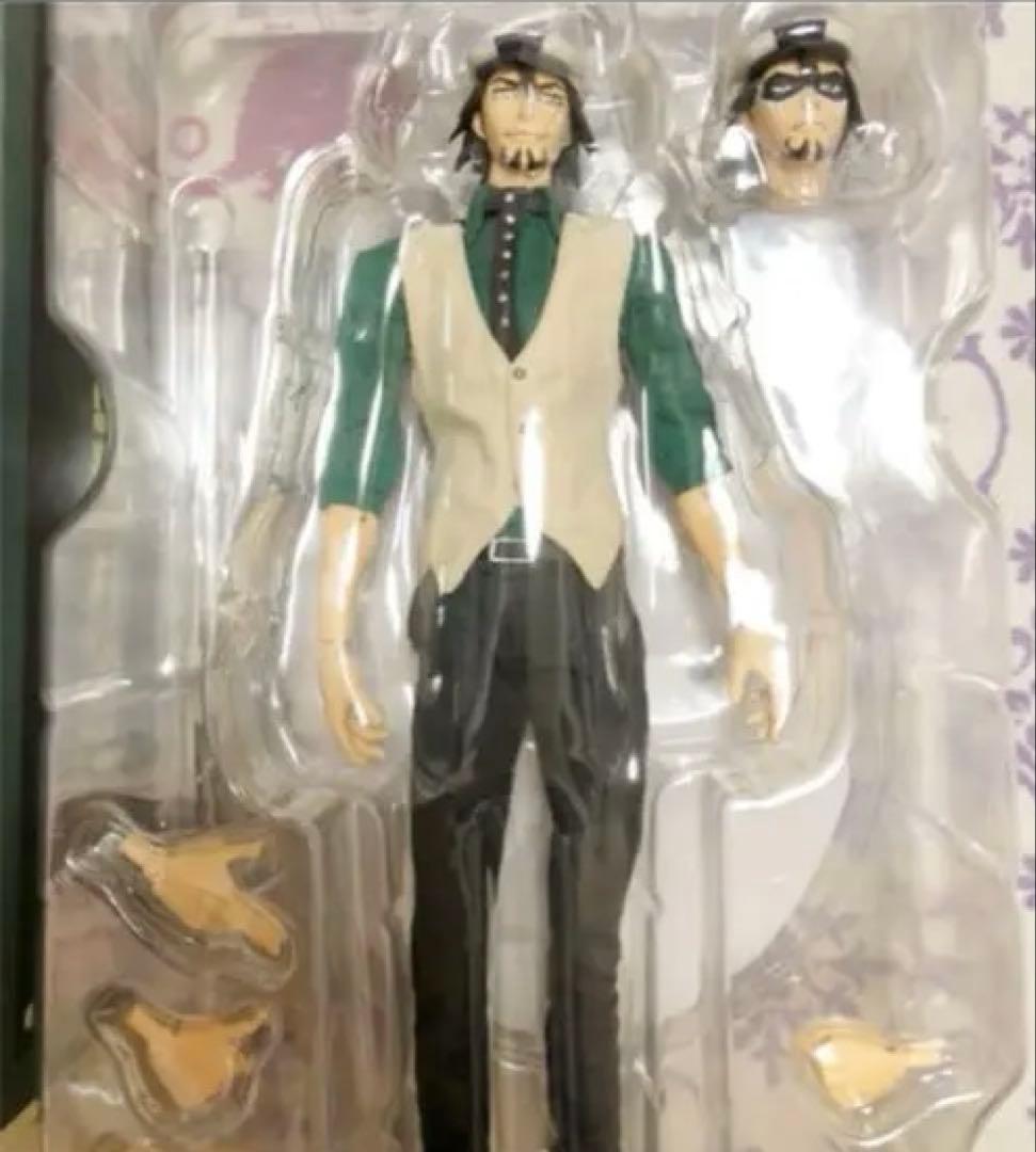 【平田広明さんサイン入りドール】TIGER&BUNNY 鏑木・T・虎徹　2PM