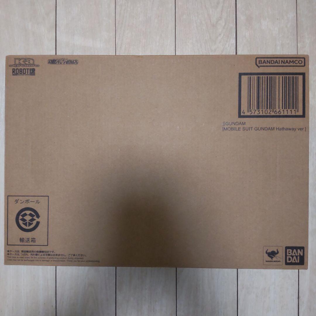 ROBOT魂 Ka signature Ξガンダム （閃光のハサウェイVer.）