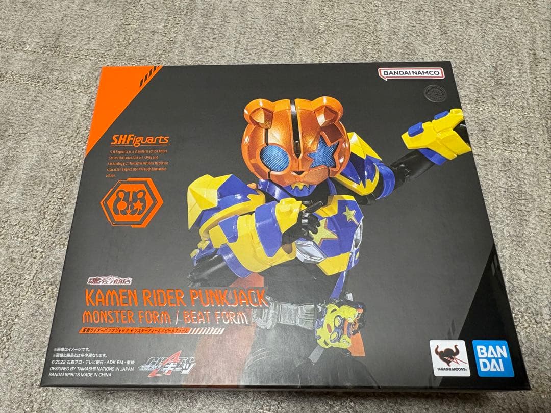 s.h.figuarts 仮面ライダーパンクジャック フィギュアーツ