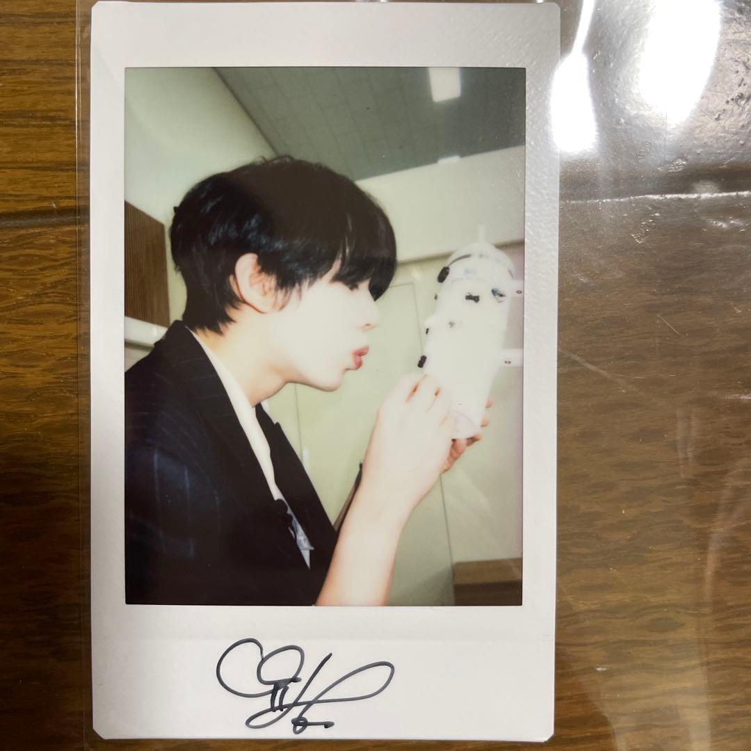 ZB1 ユジン サイン入チェキ