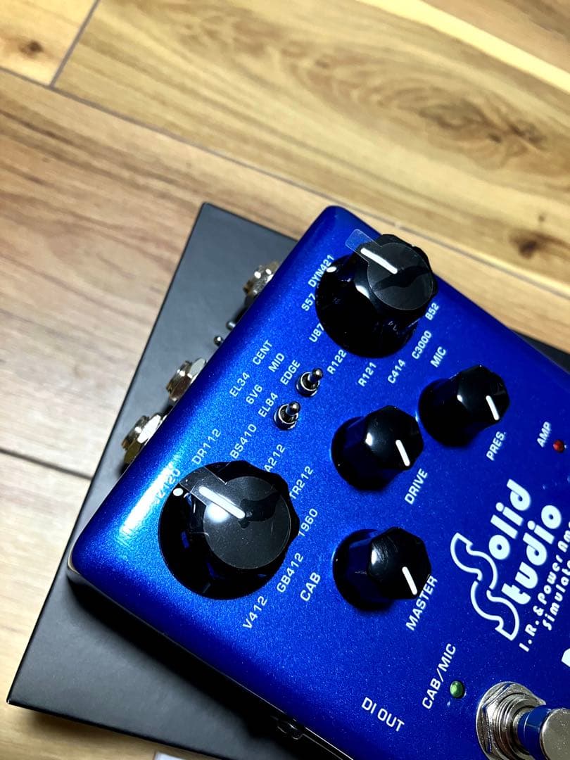 NUX Solid Studio IRシミュレーター ほぼ未使用品