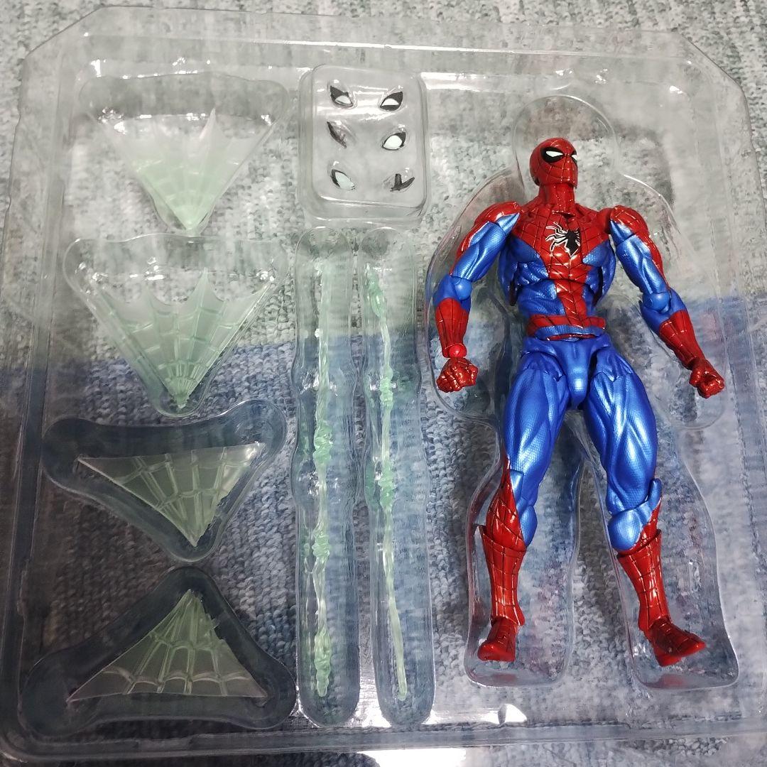 海洋堂　アメイジング・ヤマグチ スパイダーマン Ver.2.0