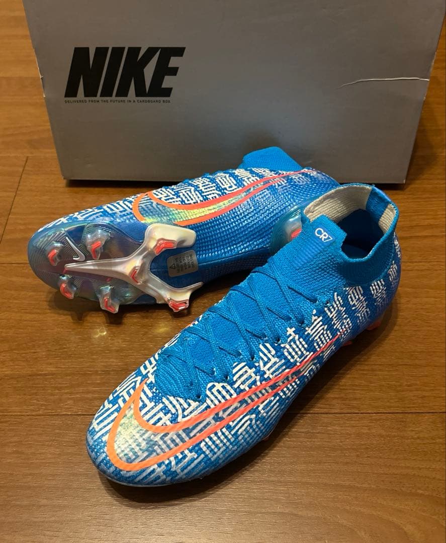 【新品未使用】NIKE MERCURIAL SUPERFLY7 ELITE FG