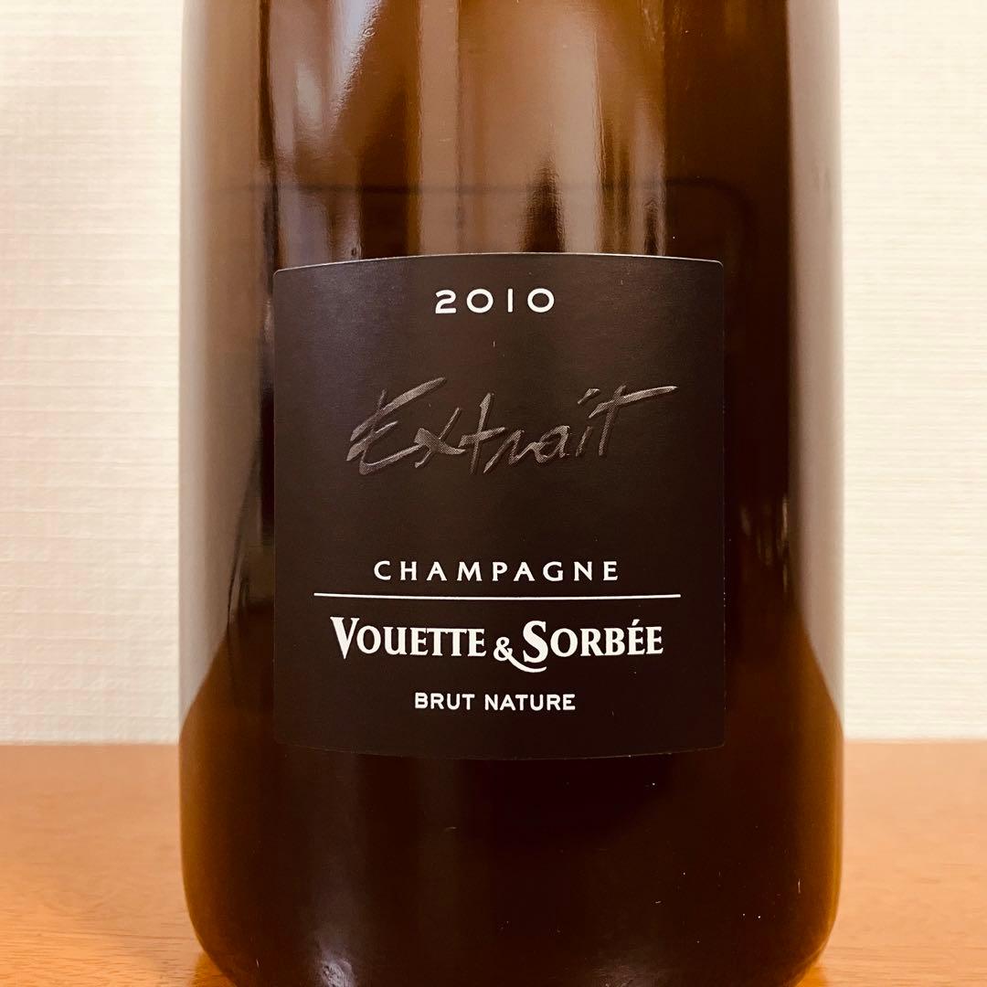 ヴェット エ ソルベ キュベ エキストレ 2010年 750ml